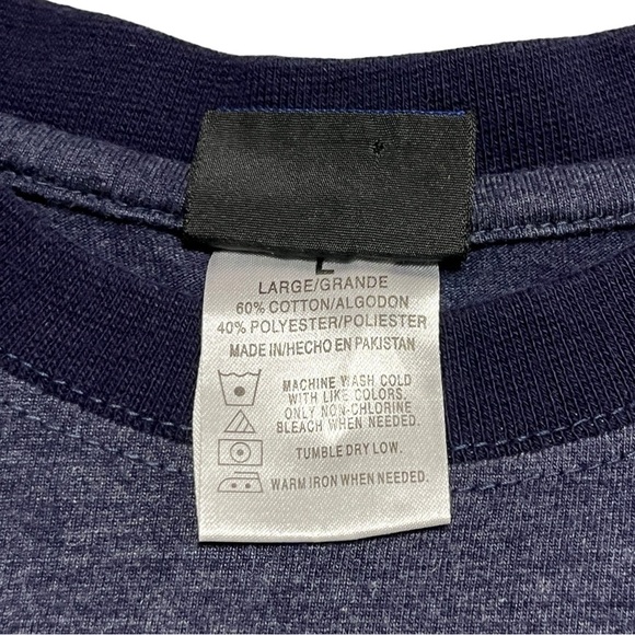 Auburn University Ringer T-Shirt Size Large - Picture 6 of 7